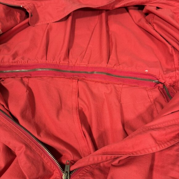 Rare Unique Giorgio Armani 1980s Runway Red Jumpsuit - Picture 10 of 10
